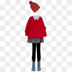 Girl, HD Png Download - school uniform png
