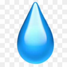 #tear #droplet #emoji #iphone #notearslefttocry #ntltc - Water Drop Emoji Png, Transparent Png - emoji tear png