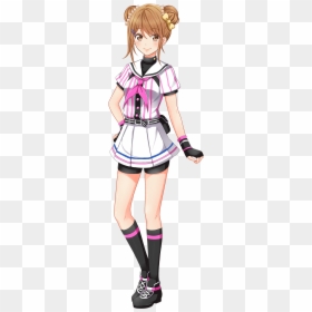 Cartoon, HD Png Download - school uniform png