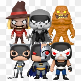 The Animated Series - Funko Pop Batman 198, HD Png Download - batman the animated series png