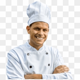 Chef, HD Png Download - man cooking png