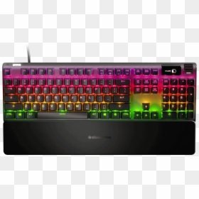Steelseries Apex 7 Tkl - Steelseries Apex 7 Tkl Rgb, HD Png Download - steelseries png