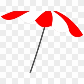 Drinks Clipart Umbrella - Beach Umbrella Vector Png, Transparent Png - umbrella vector png