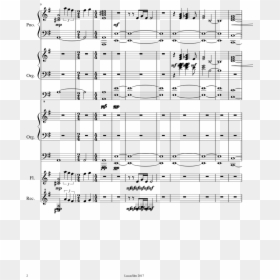 The Last Jedi Sheet Music 2 Of 8 Pages - Sheet Music, HD Png Download - last jedi png
