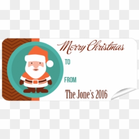 Christmas Day, HD Png Download - christmas label png
