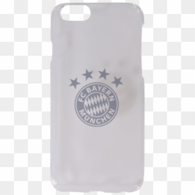 Phone Cover Transparent Iphone 6/6s - Bayern Munich, HD Png Download - iphone 6 black png