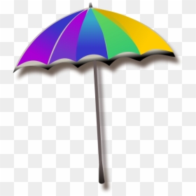 Free Umbrella - Umbrella Clip Art, HD Png Download - umbrella vector png