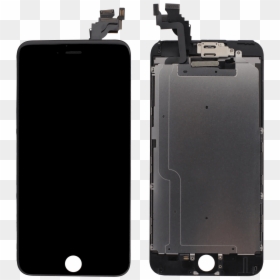 Premium Plus Lcd Full Assembly For Use With Iphone, HD Png Download - iphone 6 black png