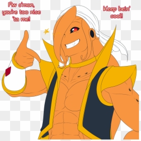 Cartoon, HD Png Download - majin boo png