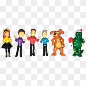Picture 1 Of - Wiggles Emma Simon Anthony And Lachy, HD Png Download - the wiggles logo png