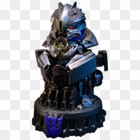 Starscream Bust, HD Png Download - starscream png