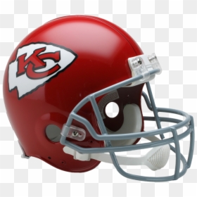 Kansas City Chiefs Vsr4 Authentic Throwback Helmet - Kansas City Chiefs Helmet, HD Png Download - chiefs helmet png