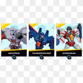 Mecha, HD Png Download - starscream png
