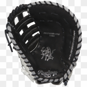 Baseball Glove, HD Png Download - heart softball png