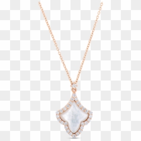 Roberto Coin Art Deco Pendant With Diamonds And Mother - Locket, HD Png Download - diamonds and pearls png