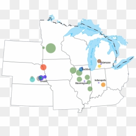 Detasseling Map - Graphic Design, HD Png Download - redbox png