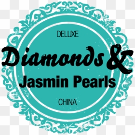 Diamonds&jasminpearls - Circle, HD Png Download - diamonds and pearls png