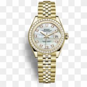 Datejust - Rolex Lady Datejust 28 Pink, HD Png Download - diamonds and pearls png
