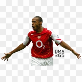 Thumb Image - Arsenal Thierry Henry Png, Transparent Png - henry png