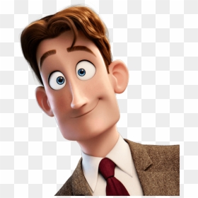 Storks Henry - Male Brown Haired Cartoon Characters, HD Png Download - henry png