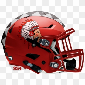 Brownsville Veterans Memorial High School Logo, HD Png Download - cardinals helmet png