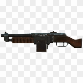 Fallout 4 Gun Combat Rifle, HD Png Download - ppsh 41 png