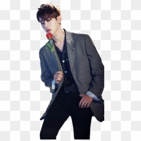 Jung Daehyun Suit, HD Png Download - bap png