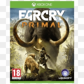 Far Cry 5 Primal Apex Edition Cover, HD Png Download - xbox one icon png