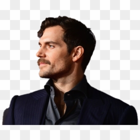 Henry Cavill Transparent Background - Henry Cavill Mustache, HD Png Download - henry png