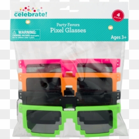 Play Yard, HD Png Download - pixelated glasses png