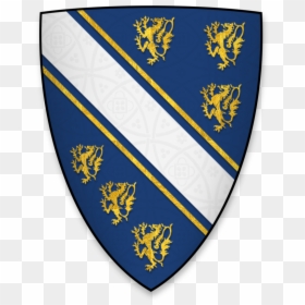 Coat Of Arms Of Henry De Bohun, Earl Of Hereford - Henry De Bohun Coat Of Arms, HD Png Download - henry png