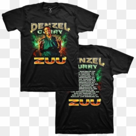 Denzel Curry Zuu Tour Shirt, HD Png Download - denzel curry png