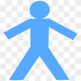 One Person Clip Art, HD Png Download - person waving png