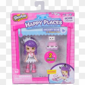 Happy Places Shopkins Doll Single Pack - Happy Place Melodine, HD Png Download - shopkins.png