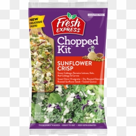 The Cdc Recommends Throwing Away Express Sunflower - Fresh Express Chopped Salad Kit Recall, HD Png Download - head of lettuce png