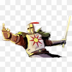 Sticker Risitas Darksouls Dark Souls Chevalier Solaire - Sun Man Dark Souls, HD Png Download - dark souls solaire png