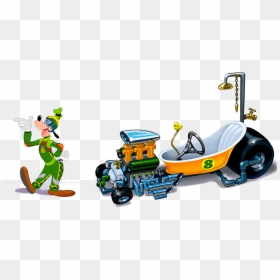 Clip Art, HD Png Download - mickey and the roadster racers png