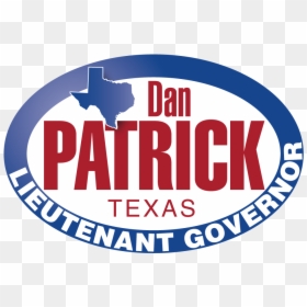 Dan Patrick Texas Logo, HD Png Download - patrick face png