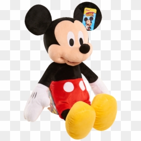 Disney Junior Mickey & The Roadster Racers Plush, Jumbo - トイザらス ミッキー ぬいぐるみ, HD Png Download - mickey and the roadster racers png
