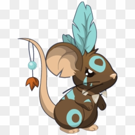 Shaman Wiki Fandom Powered - Transformice Mouse Base, HD Png Download - transformice png