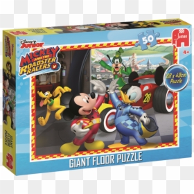 Mickey And The Roadster Racers Puzzle, HD Png Download - mickey and the roadster racers png