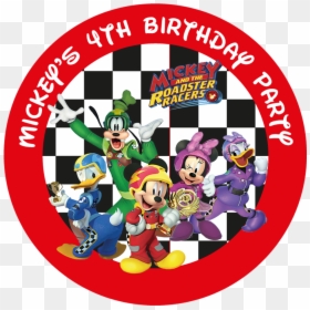 Cartoon, HD Png Download - mickey and the roadster racers png