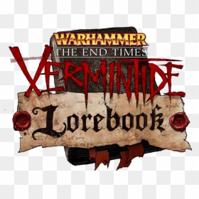 Warhammer End Times Vermintide Lore Pages, HD Png Download - magnus bane png