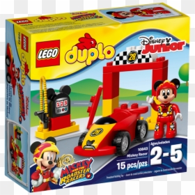Lego Duplo Mickey Mouse, HD Png Download - mickey and the roadster racers png