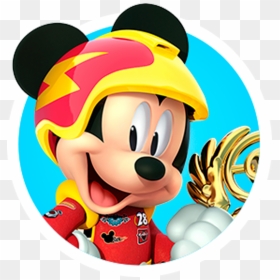 Mickey And The Roadster Racers, HD Png Download - mickey and the roadster racers png