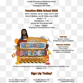 Vbs 2018 Jesus The Kingdom Builder, HD Png Download - magnus bane png