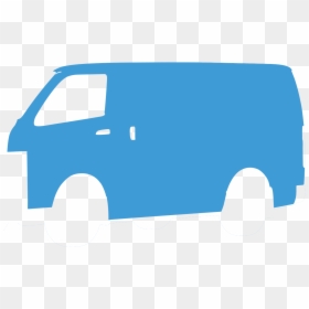 Compact Van Clipart , Png Download, Transparent Png - van clipart png