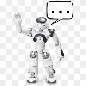 Nao Robot Gif, HD Png Download - thank you script png