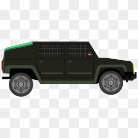 Wheel,van,tire - Clip Art Vehicles Military, HD Png Download - van clipart png