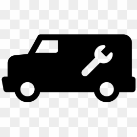Car Suspension Clipart - Service Van Logo, HD Png Download - van clipart png